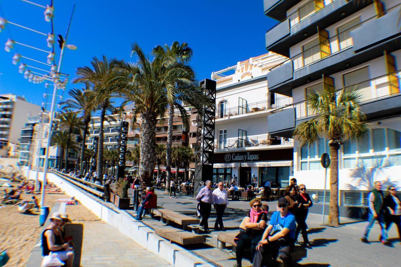 Emalco 1-8 Centro Beach Бенидорм Экстерьер фото