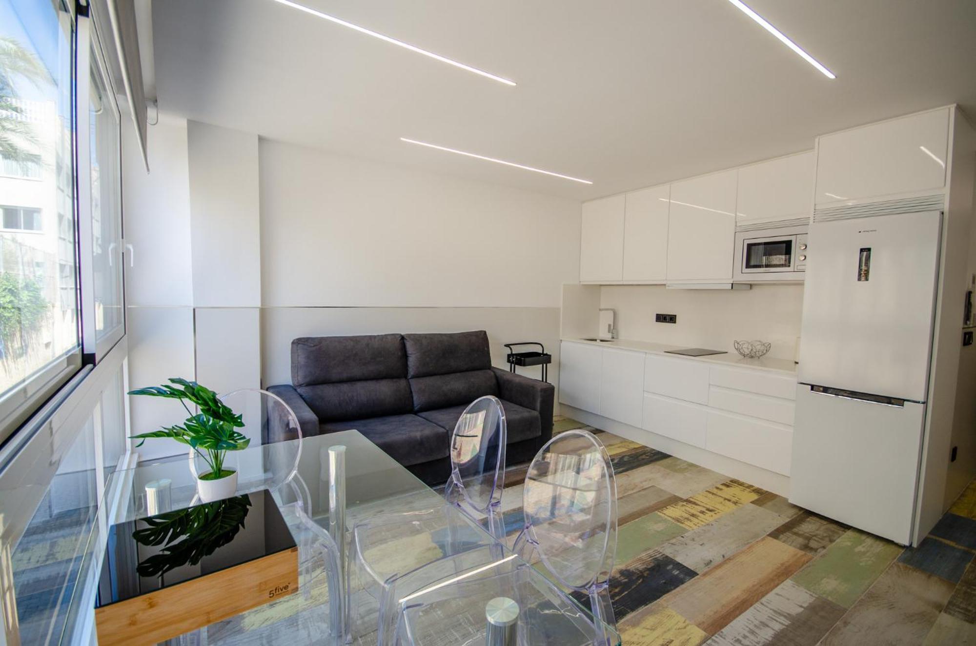 Emalco 1-8 Centro Beach Бенидорм Экстерьер фото