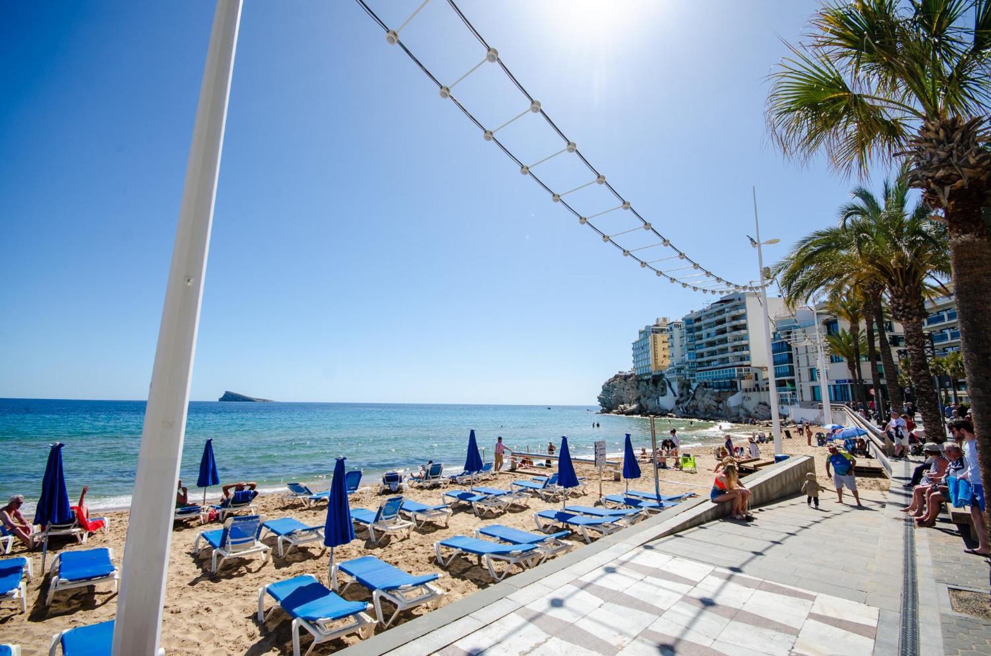 Emalco 1-8 Centro Beach Бенидорм Экстерьер фото